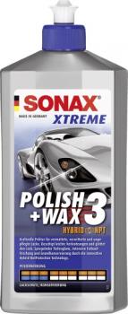 SONAX Xtreme Polish & Wax 3 Hybrid NPT 250ml