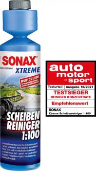 SONAX Xtreme ScheibenReiniger 1:100 NanoPro 250ml