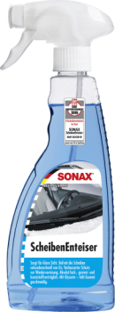 SONAX ScheibenEnteiser 500ml PET- Flasche mit Sprühpistole
