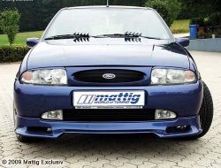 Mattig Set of eyelids for Ford Fiesta Mazda 121