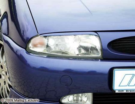 Mattig Set of eyelids for Ford Fiesta Mazda 121