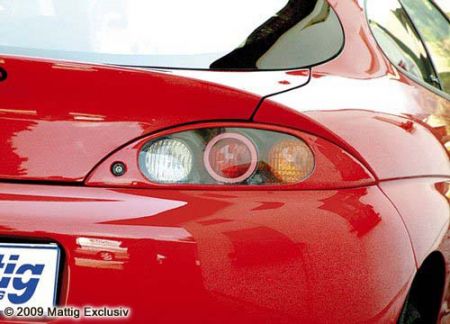 Mattig Rear light cover for Ford Puma
