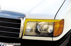 Mattig Set of eyelids for Mercedes W124