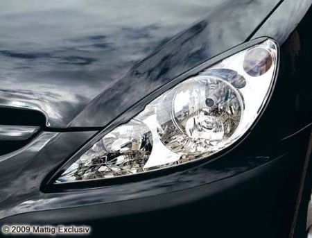 Mattig Set of eyelids for Peugeot 307