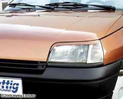 Mattig Set of eyelids for Renault Clio Bj. ->97