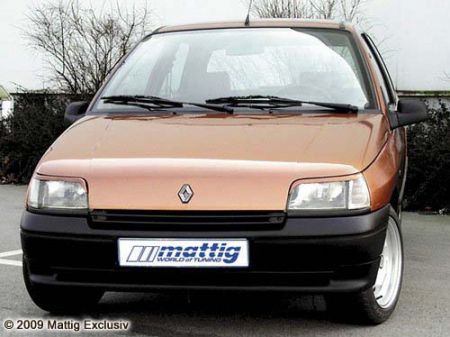 Mattig Set of eyelids for Renault Clio Bj. ->97