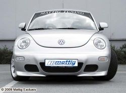 Mattig Front Bumper for VW New Beetle