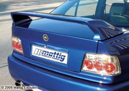 Mattig Tail spoiler big for BMW E36 Sedan