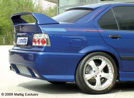 Mattig Tail spoiler big for BMW E36 Sedan