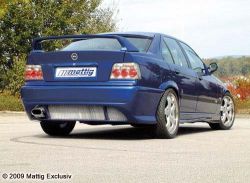 Mattig rear bumper for BMW E36 not Compact