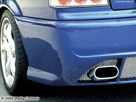 Mattig rear bumper for BMW E36 not Compact