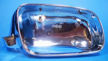 in.pro Mirror covers chrome for Audi A3, A4, A6, VW Sharan 98-03