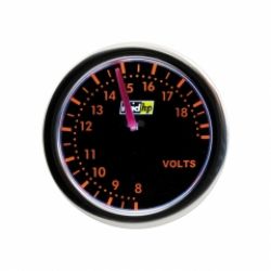raid hp Amber volt gauge