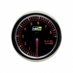 raid hp Amber revcounter gauge