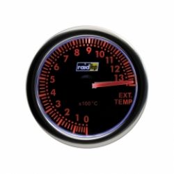 raid hp Amber exhaust temperature gauge