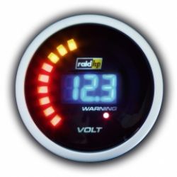 raid hp Night Flight Digital volt gauge