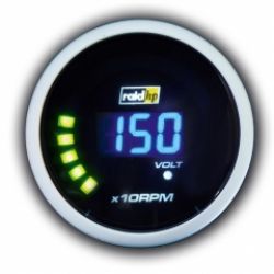 raid hp Night Flight Digital revcounter gauge