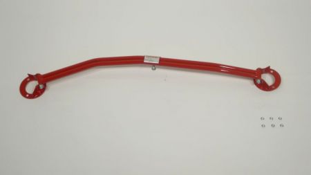 Strutbar front Steel red paints Fiat Uno Bj. 90->