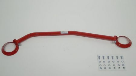 Strutbar front Steel red paints Ford Escort 3/4 Turbo