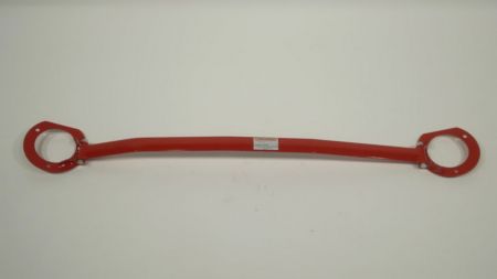 Strutbar front Steel red paints Ford Escort GAL 1.6 + 1.8 16V