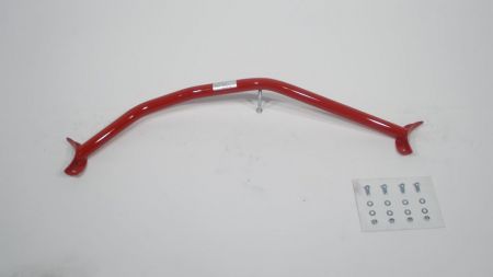 Strutbar front Steel red paints Ford Fiesta 1,1-1,4l