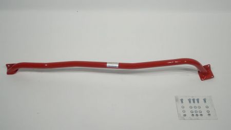 Strutbar front Steel red paints Mercedes W210 4 + 6 Zyl.