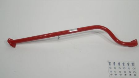 Strutbar front Steel red paints Mercedes SLK Kompressor