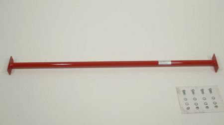 Strutbar rear Steel red paints Mercedes W202 Bj. 95->