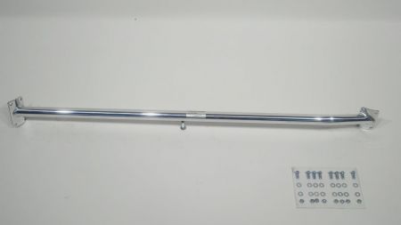 Strutbar rear Aluminium polished Mercedes W124