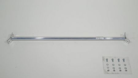 Strutbar rear Aluminium polished Mercedes W203 Bj. 6/00->