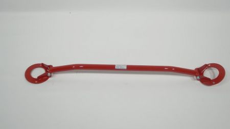 Strutbar front Steel red paints Opel Kadett E