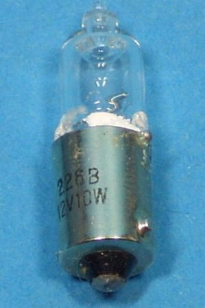 Lamp Halogen 10Watt BA9S