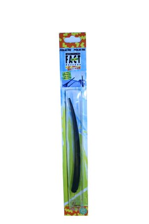 FoliaTec FACT-Antenna / V16-Look / Spike chrome - Lenth 19,5 cm