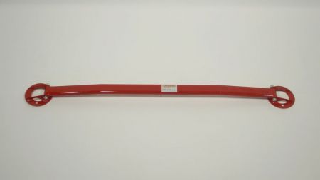 Strutbar front Steel red paints Honda CRX Bj. ->12/87