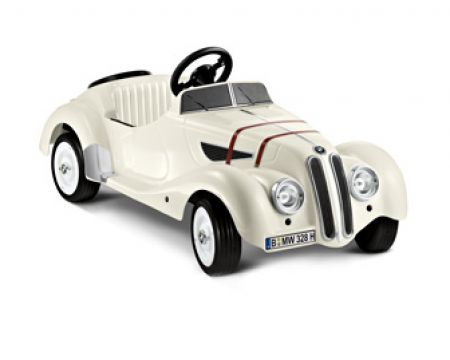 BMW 328 Roadster, trapcar