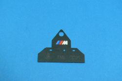 M Control symbol for BMW E46 M3