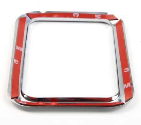 Shaftboard frame rim chrome Mercedes W208 CLK
