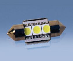 FoliaTec SMD-LED CabLight/Soffitte ultrawhite 31 mm 3 SMDs