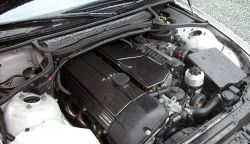 Cylinderhead cover genuine carbon M54 Engine 2pcs.