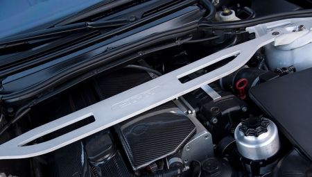 Cylinderhead cover genuine carbon M54 Engine 2pcs.
