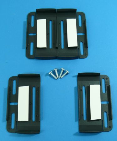 Simple-Fix number plate black