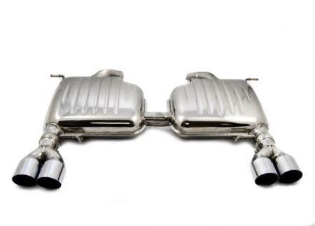 Eisenmann Rear silencer 4x76mm BMW E90/E91 335d (210kW)