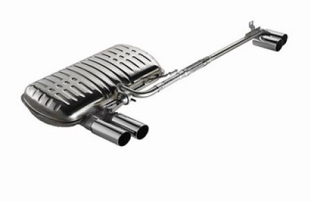Eisenmann Rear silencer 4x70mm BMW E92/E93 325d/330d/xd