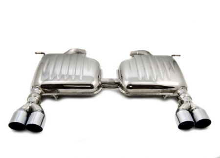 Eisenmann Rear silencer 4x76mm BMW E92/93 335d (210kW)
