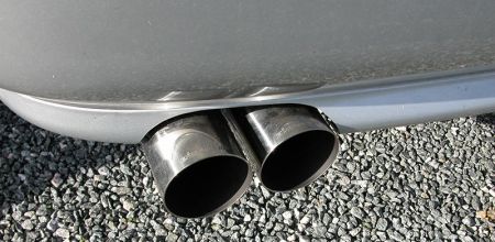 Eisenmann Rear silencer 2x76mm BMW E39 535i/540i (173-210kW)