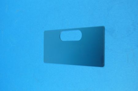 Cover for ashtray hight grade polished steel for BMW E36/Z3