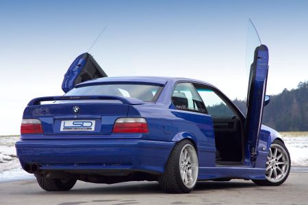 LSD Doors BMW 3er E36 Coupe from 04/94 (incl. M3 10/92-04/99)