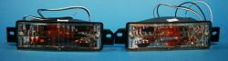 Front indicators clear with parking light BMW E30 not M3