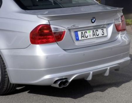 AC Schnitzer Rearskirt lip BMW E90/E91 without M Tech