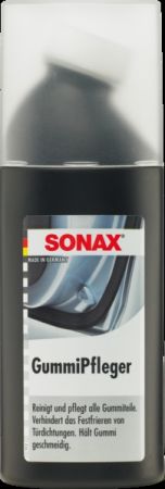 SONAX GummiPfleger 100ml PE-Tube mit Schwammapplikator
